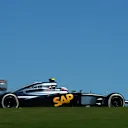 Kevin Magnussen (DEN) McLaren MP4-29. Formula One World Championship, Rd17, United States Grand Prix, Practice, Austin, Texas, USA, Friday, 31 October 2014