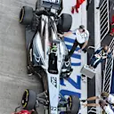 The car of Jenson Button (GBR) McLaren MP4-29 in parc ferme. Formula One World Championship, Rd16, Russian Grand Prix, Qualifying, Sochi Autodrom, Sochi, Krasnodar Krai, Russia, Saturday, 11 October 2014