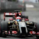 Romain Grosjean (FRA) Lotus E22. Formula One World Championship, Rd6, Monaco Grand Prix, Race, Monte-Carlo, Monaco, Sunday, 25 May 2014