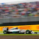 Nico Rosberg (GER) Mercedes AMG F1 W05. Formula One World Championship, Rd15, Japanese Grand Prix, Race, Suzuka, Japan, Sunday, 5 October 2014