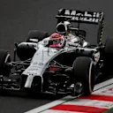 Jenson Button (GBR) McLaren MP4-29. Formula One World Championship, Rd15, Japanese Grand Prix, Practice, Suzuka, Japan, Friday, 3 October 2014