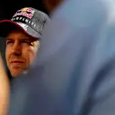 Sebastian Vettel (GER) Red Bull Racing. Formula One World Championship, Rd16, Russian Grand Prix, Preparations, Sochi Autodrom, Sochi, Krasnodar Krai, Russia, Thursday, 9 October 2014