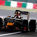 Sebastian Vettel (GER) Red Bull Racing RB10. Formula One World Championship, Rd15, Japanese Grand Prix, Practice, Suzuka, Japan, Friday, 3 October 2014