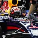 Sebastian Vettel (GER) Red Bull Racing RB10. Formula One World Championship, Rd15, Japanese Grand Prix, Practice, Suzuka, Japan, Friday, 3 October 2014