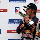 Jean-Eric Vergne (FRA), Carlin Motorsport, won races 1 & 3. British Formula Three Championship, Rd1, Oulton Park, England, Monday 5 April 2010