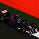 Daniil Kvyat (RUS) Scuderia Toro Rosso STR9. Formula One World Championship, Rd16, Russian Grand Prix, Practice, Sochi Autodrom, Sochi, Krasnodar Krai, Russia, Friday, 10 October 2014