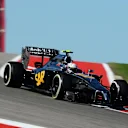 Kevin Magnussen (DEN) McLaren MP4-29. Formula One World Championship, Rd17, United States Grand Prix, Practice, Austin, Texas, USA, Friday, 31 October 2014