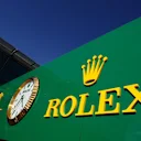 Rolex signage. Formula One World Championship, Rd1, Australian Grand Prix, Preparations, Albert Park, Melbourne, Australia, Wednesday, 13 March 2013