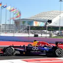 Sebastian Vettel (GER) Red Bull Racing RB10. Formula One World Championship, Rd16, Russian Grand Prix, Practice, Sochi Autodrom, Sochi, Krasnodar Krai, Russia, Friday, 10 October 2014