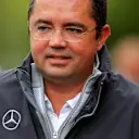 Eric Boullier (FRA) McLaren Racing Director. Formula One World Championship, Rd12, Belgian Grand Prix, Qualifying, Spa-Francorchamps, Belgium, Saturday, 23 August 2014