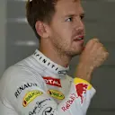 Sebastian Vettel (GER) Red Bull Racing. Formula One World Championship, Rd15, Japanese Grand Prix, Practice, Suzuka, Japan, Friday, 3 October 2014