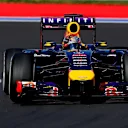 Sebastian Vettel (GER) Red Bull Racing RB10. Formula One World Championship, Rd16, Russian Grand Prix, Practice, Sochi Autodrom, Sochi, Krasnodar Krai, Russia, Friday, 10 October 2014