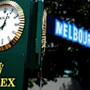 Rolex clock. Formula One World Championship, Rd1, Australian Grand Prix, Preparations, Albert Park, Melbourne, Australia, Wednesday, 13 March 2013