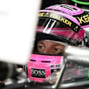 Jenson Button (GBR) McLaren MP4-29. Formula One World Championship, Rd15, Japanese Grand Prix, Practice, Suzuka, Japan, Friday, 3 October 2014