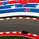 Max Verstappen (NDL) Scuderia Toro Rosso STR9. Formula One World Championship, Rd17, United States Grand Prix, Practice, Austin, Texas, USA, Friday, 31 October 2014
