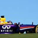 Sebastian Vettel (GER) Red Bull Racing RB10. Formula One World Championship, Rd17, United States Grand Prix, Practice, Austin, Texas, USA, Friday, 31 October 2014