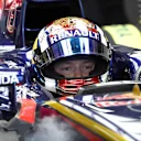 Daniil Kvyat (RUS) Scuderia Toro Rosso STR9. Formula One World Championship, Rd16, Russian Grand Prix, Qualifying, Sochi Autodrom, Sochi, Krasnodar Krai, Russia, Saturday, 11 October 2014