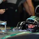 Nico Rosberg (GER) Mercedes AMG F1 W05. Formula One World Championship, Rd19, Abu Dhabi Grand Prix, Qualifying, Yas Marina Circuit, Abu Dhabi, UAE, Saturday, 22 November 2014