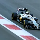 Kevin Magnussen (DEN) McLaren MP4-29. Formula One World Championship, Rd19, Abu Dhabi Grand Prix, Practice, Yas Marina Circuit, Abu Dhabi, UAE, Friday, 21 November 2014