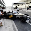 Stoffel Vandoorne (BEL) McLaren MP4-29H. Formula One Testing, Yas Marina Circuit, Abu Dhabi, UAE, Tuesday, 25 November 2014