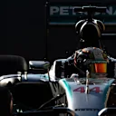 Lewis Hamilton (GBR) Mercedes AMG F1 W05. Formula One World Championship, Rd19, Abu Dhabi Grand Prix, Qualifying, Yas Marina Circuit, Abu Dhabi, UAE, Saturday, 22 November 2014