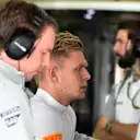 Kevin Magnussen (DEN) McLaren. Formula One World Championship, Rd18, Brazilian Grand Prix, Practice, Sao Paulo, Brazil, Friday, 7 November 2014