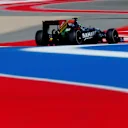 Sergio Perez (MEX) Force India VJM07. Formula One World Championship, Rd17, United States Grand Prix, Practice, Austin, Texas, USA, Friday, 31 October 2014