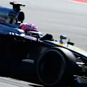 Jenson Button (GBR) McLaren MP4-29. Formula One World Championship, Rd17, United States Grand Prix, Qualifying, Austin, Texas, USA, Saturday, 1 November 2014