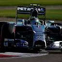 Nico Rosberg (GER) Mercedes AMG F1 W05. Formula One World Championship, Rd19, Abu Dhabi Grand Prix, Qualifying, Yas Marina Circuit, Abu Dhabi, UAE, Saturday, 22 November 2014