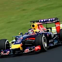 Sebastian Vettel (GER) Red Bull Racing RB10. Formula One World Championship, Rd18, Brazilian Grand Prix, Practice, Sao Paulo, Brazil, Friday, 7 November 2014