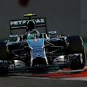 Nico Rosberg (GER) Mercedes AMG F1 W05. Formula One World Championship, Rd19, Abu Dhabi Grand Prix, Race, Yas Marina Circuit, Abu Dhabi, UAE, Sunday, 23 November 2014