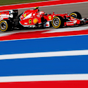 Kimi Raikkonen (FIN) Ferrari F14 T. Formula One World Championship, Rd17, United States Grand Prix, Qualifying, Austin, Texas, USA, Saturday, 1 November 2014