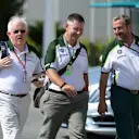 Caterham personel. Formula One World Championship, Rd19, Abu Dhabi Grand Prix, Preparations, Yas Marina Circuit, Abu Dhabi, UAE, Thursday, 20 November 2014