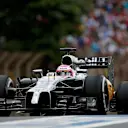 Jenson Button (GBR) McLaren MP4-29. Formula One World Championship, Rd18, Brazilian Grand Prix, Qualifying, Sao Paulo, Brazil, Saturday, 8 November 2014