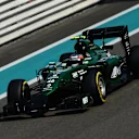 Will Stevens (GBR) Caterham CT05. Formula One World Championship, Rd19, Abu Dhabi Grand Prix, Practice, Yas Marina Circuit, Abu Dhabi, UAE, Friday, 21 November 2014