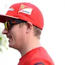 Kimi Raikkonen (FIN) Ferrari. Formula One World Championship, Rd16, Russian Grand Prix, Practice, Sochi Autodrom, Sochi, Krasnodar Krai, Russia, Friday, 10 October 2014