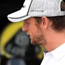 Jenson Button (GBR) McLaren. Formula One World Championship, Rd18, Brazilian Grand Prix, Preparations, Sao Paulo, Brazil, Thursday, 6 November 2014