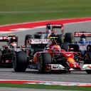 Kimi Raikkonen (FIN) Ferrari F14 T. Formula One World Championship, Rd17, United States Grand Prix, Race, Austin, Texas, USA, Sunday, 2 November 2014