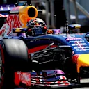 Sebastian Vettel (GER) Red Bull Racing RB10. Formula One World Championship, Rd10, German Grand Prix, Practice, Hockenheim, Germany, Friday, 18 July 2014