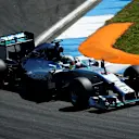 Lewis Hamilton (GBR) Mercedes AMG F1 W05. Formula One World Championship, Rd10, German Grand Prix, Qualifying, Hockenheim, Germany, Saturday, 19 July 2014