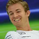 Nico Rosberg (GER) Mercedes AMG F1 in the Press Conference. Formula One World Championship, Rd19, Abu Dhabi Grand Prix, Preparations, Yas Marina Circuit, Abu Dhabi, UAE, Thursday, 20 November 2014