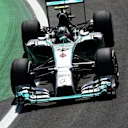 Nico Rosberg (GER) Mercedes AMG F1 W05. Formula One World Championship, Rd18, Brazilian Grand Prix, Race, Sao Paulo, Brazil, Sunday, 9 November 2014