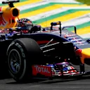 Sebastian Vettel (GER) Red Bull Racing RB10. Formula One World Championship, Rd18, Brazilian Grand Prix, Practice, Sao Paulo, Brazil, Friday, 7 November 2014