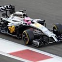 Jenson Button (GBR) McLaren MP4-29. Formula One World Championship, Rd19, Abu Dhabi Grand Prix, Practice, Yas Marina Circuit, Abu Dhabi, UAE, Friday, 21 November 2014