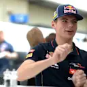 Max Verstappen (NDL) Scuderia Toro Rosso. Formula One World Championship, Rd18, Brazilian Grand Prix, Preparations, Sao Paulo, Brazil, Thursday, 6 November 2014© Sutton Images. No reproduction without permission