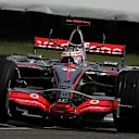 Fernando Alonso (ESP) McLaren Mercedes MP4/22. Formula One World Championship, Rd 7, United States Grand Prix, Practice Day, Indianapolis, USA, Friday, 15 June 2007 © Sutton Images. No reproduction without permission