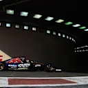 Max Verstappen (NDL) Scuderia Toro Rosso STR9. Formula One Testing, Yas Marina Circuit, Abu Dhabi, UAE, Wednesday, 26 November 2014 © Sutton Images. No reproduction without permission