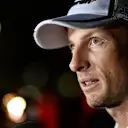 Jenson Button (GBR) McLaren. Formula One Testing, Day Two, Bahrain International Circuit, Sakhir, Bahrain, Friday, 28 February 2014