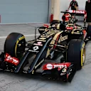 Lotus E22. Formula One Testing, Day Two, Bahrain International Circuit, Sakhir, Bahrain, Thursday, 20 February 2014
