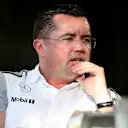 Eric Boullier (FRA) McLaren Racing Director. Formula One Testing, Day Three, Bahrain International Circuit, Sakhir, Bahrain, Friday, 21 February 2014